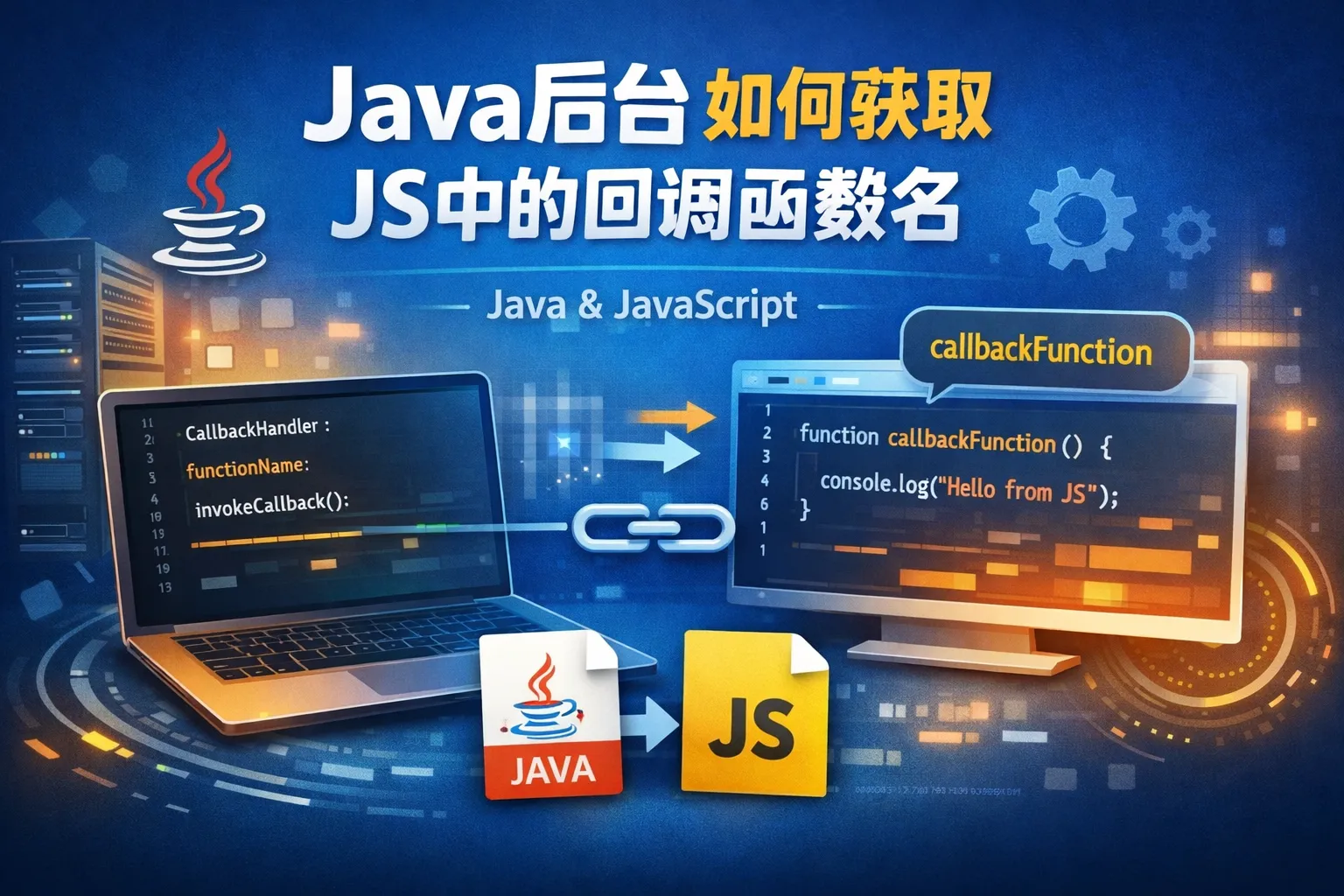 java后台如何获js中的回调函数名
