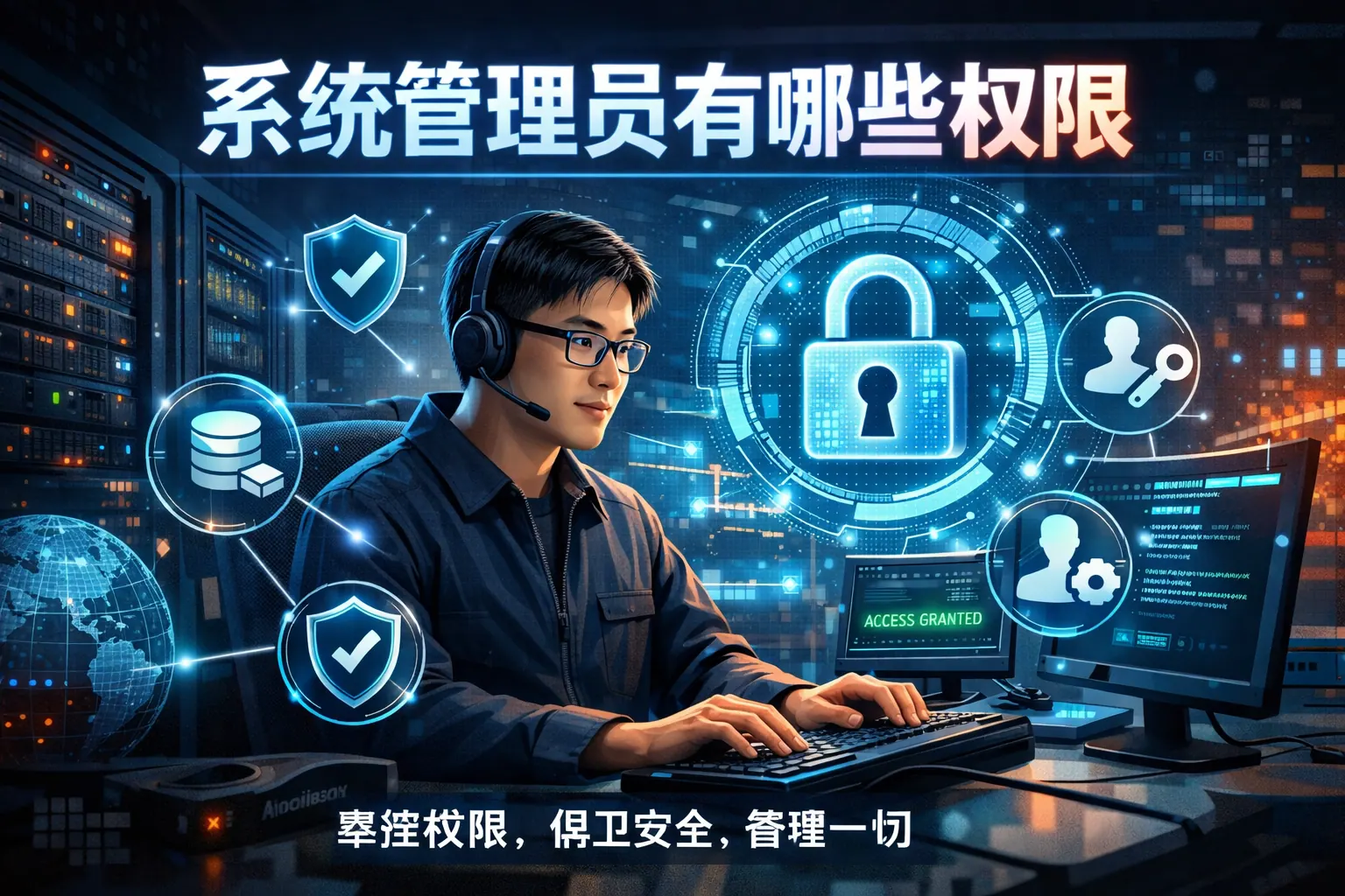 系统管理员有哪些权限