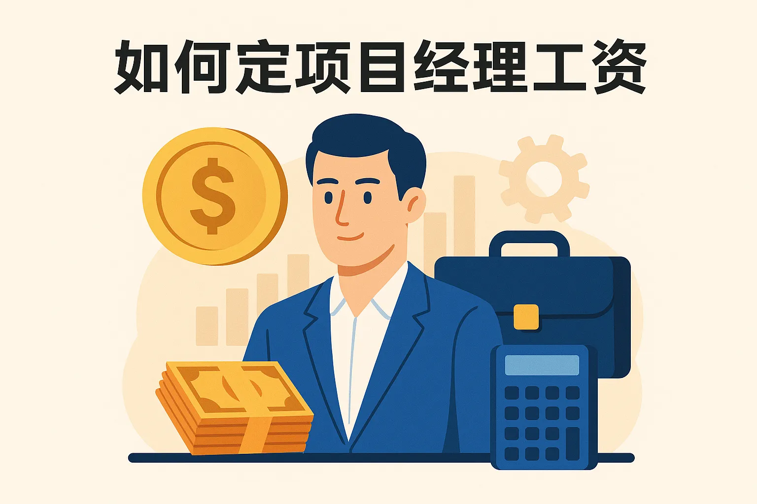 如何定项目经理工资