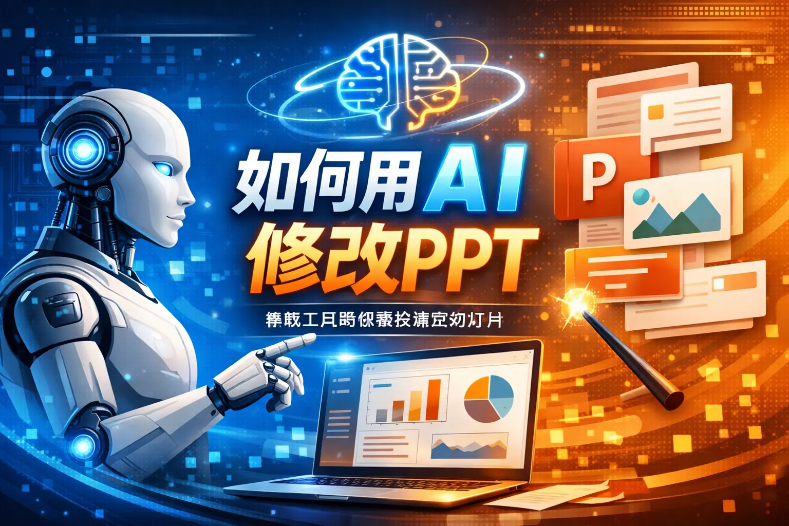 如何用ai修改ppt