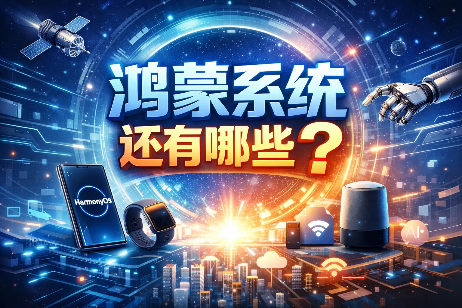 鸿蒙系统还有哪些