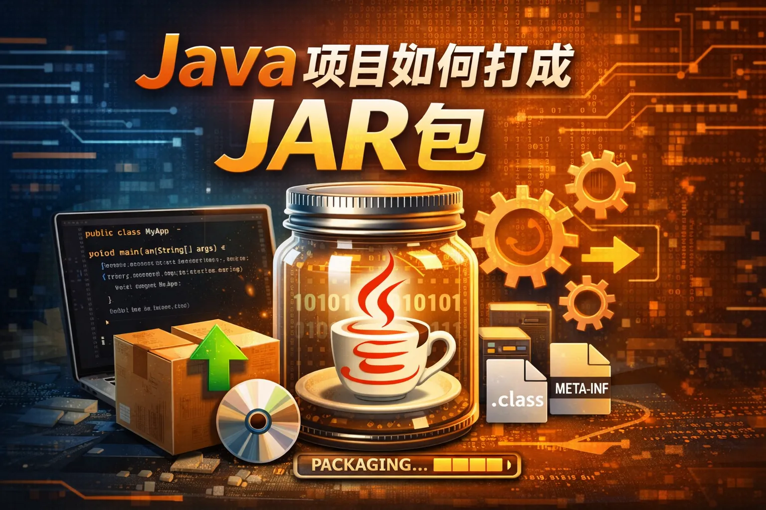 java项目如何打成jar包