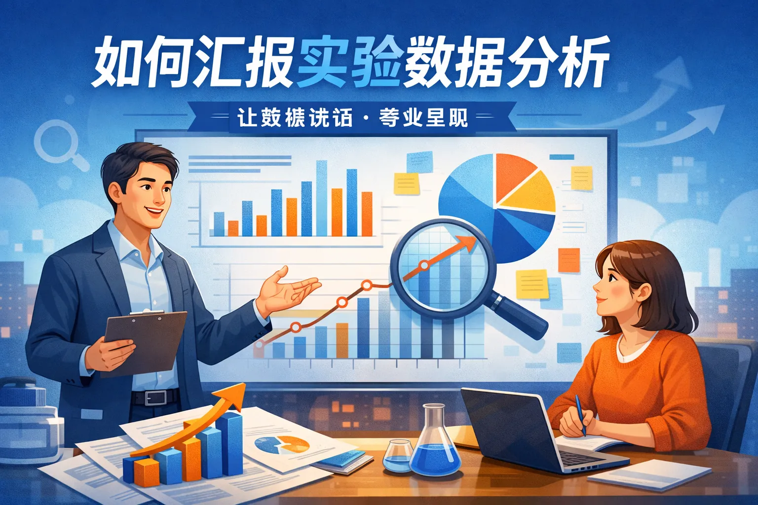 如何汇报实验数据分析