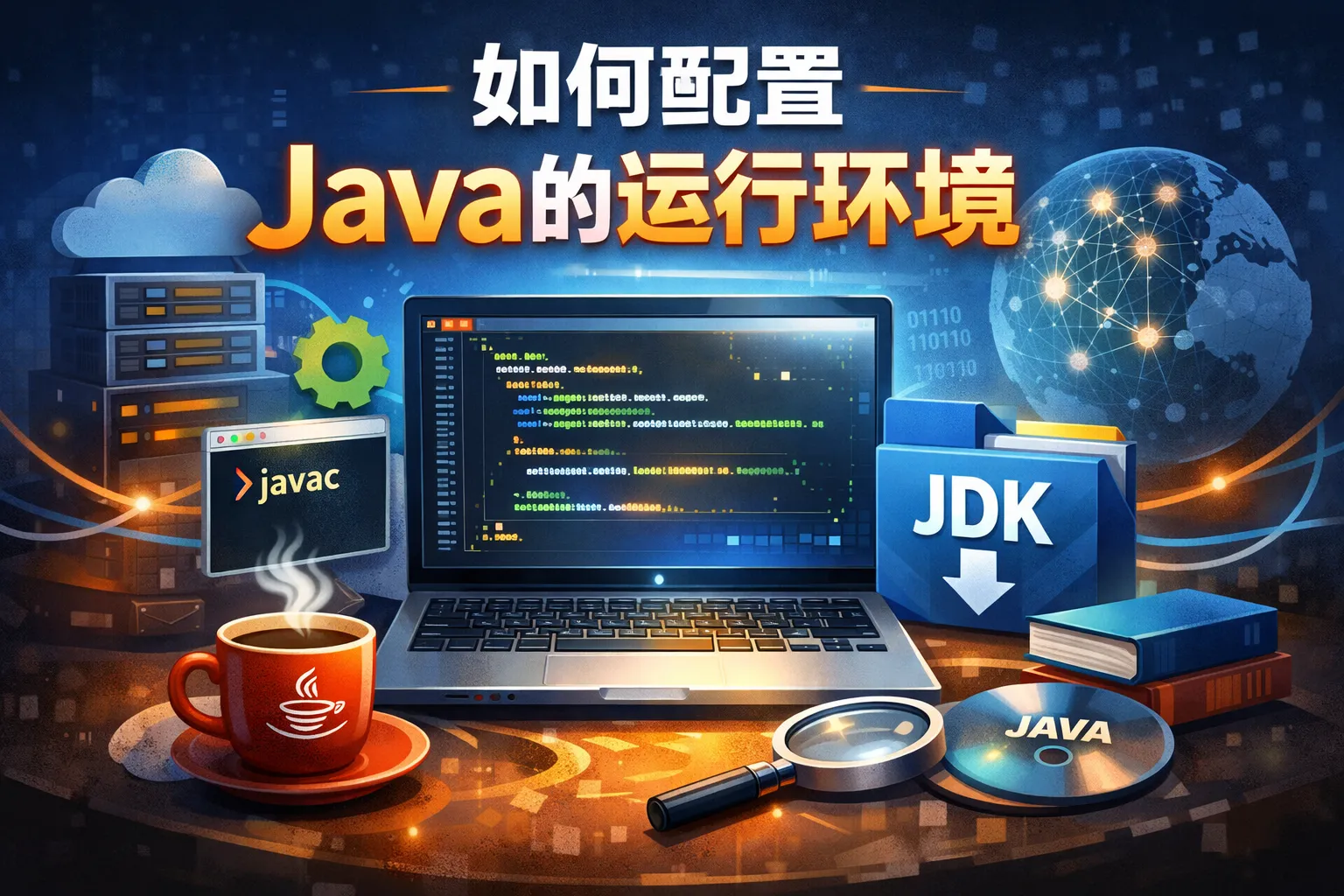 如何配置java的运行环境