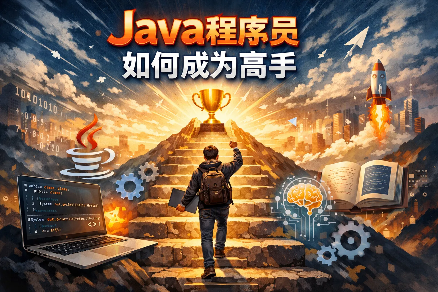 java程序员如何成为高手