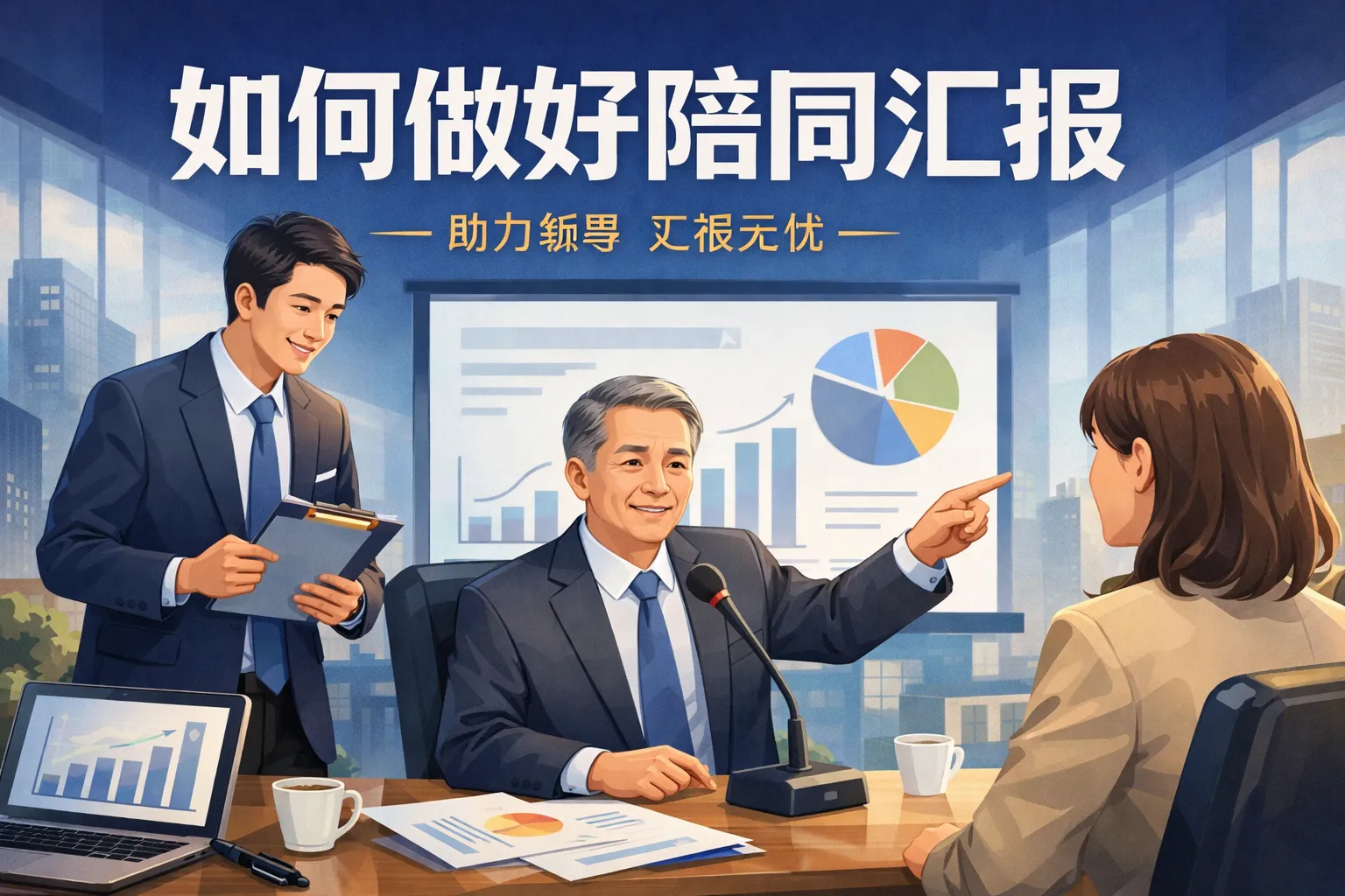 如何做好陪同汇报