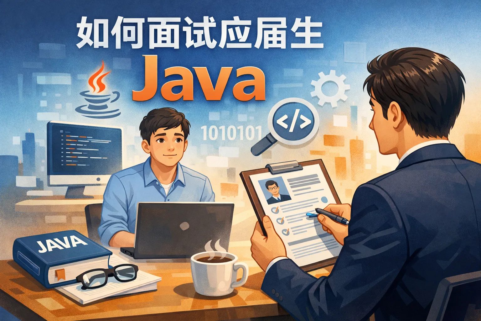 如何面试应届生java