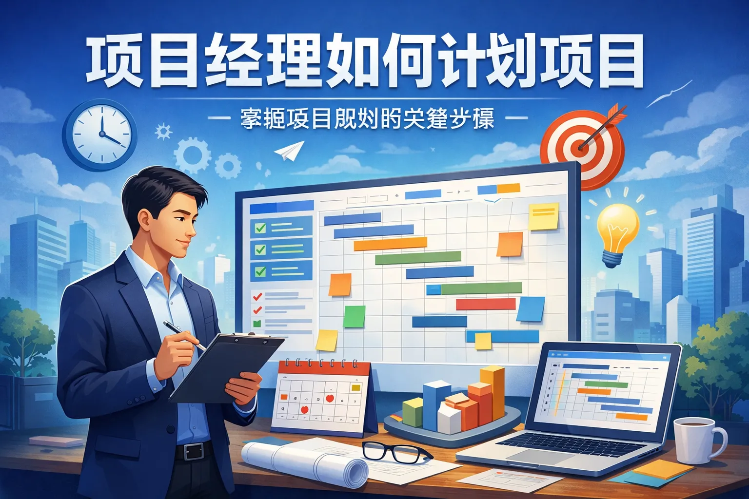 项目经理如何计划项目