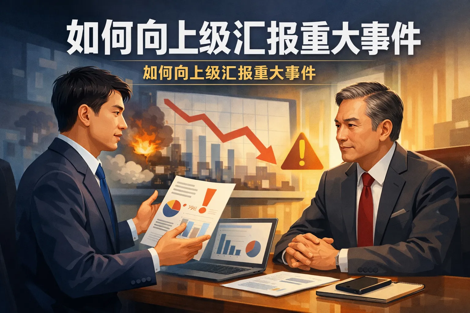 如何向上级汇报重大事件