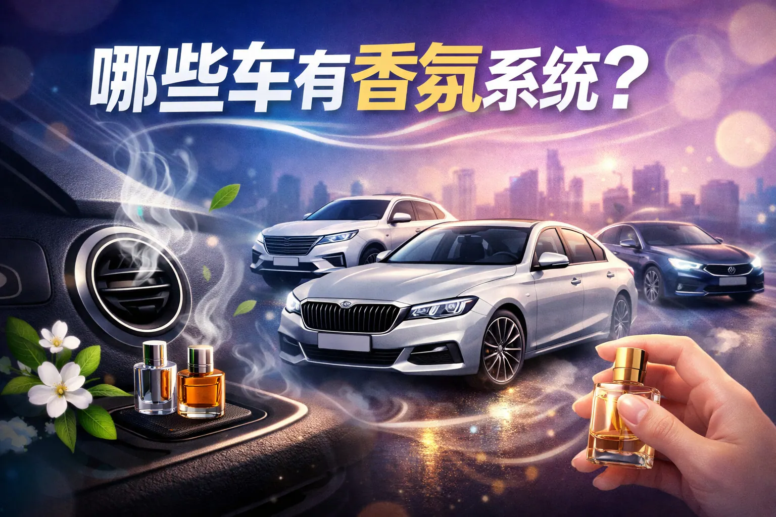 哪些车有香氛系统