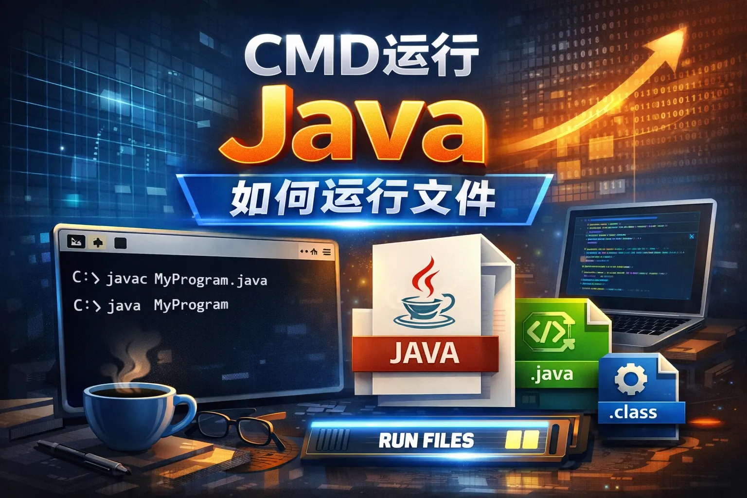 cmd java如何运行文件