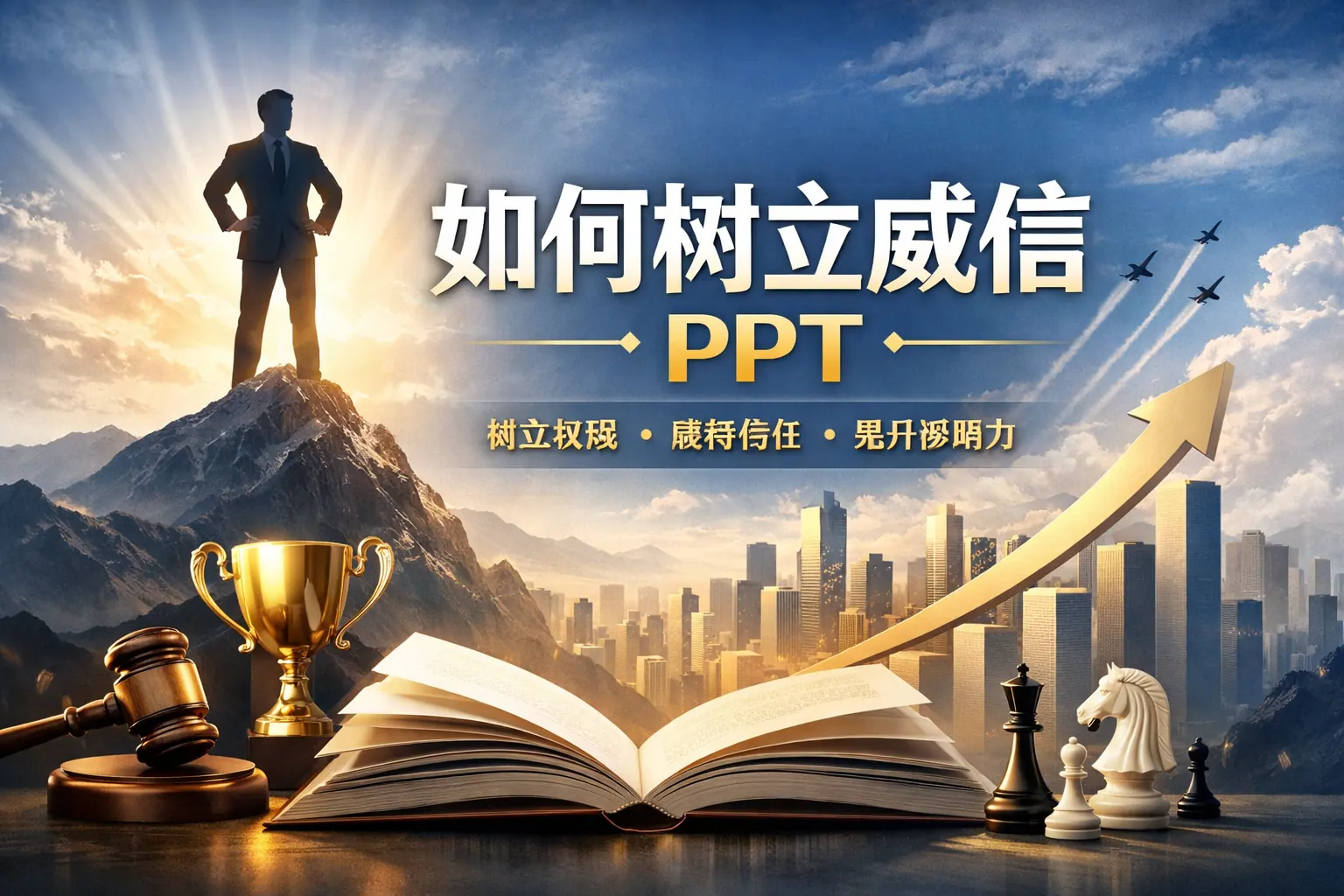 如何树立威信ppt