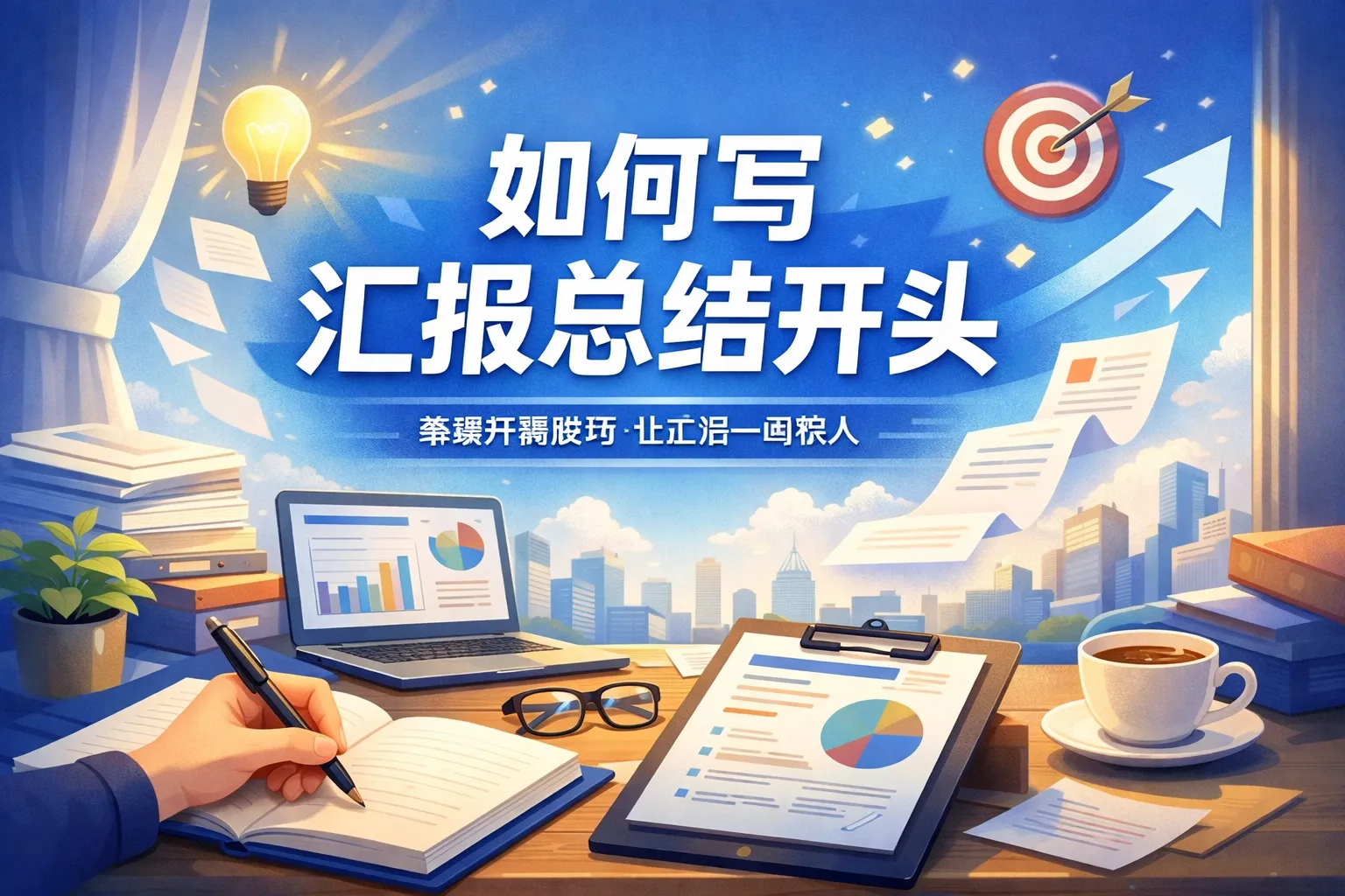 如何写汇报总结开头