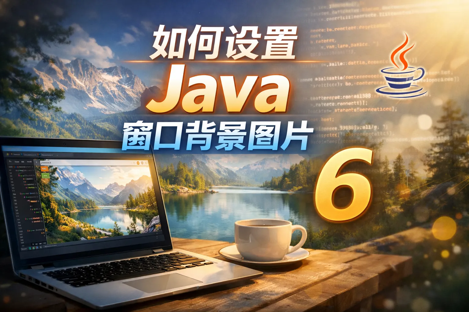 如何设置java窗口背景图片6