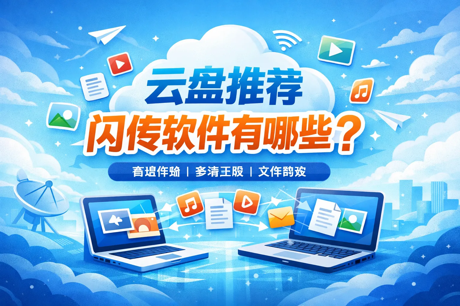 云盘推荐闪传软件有哪些