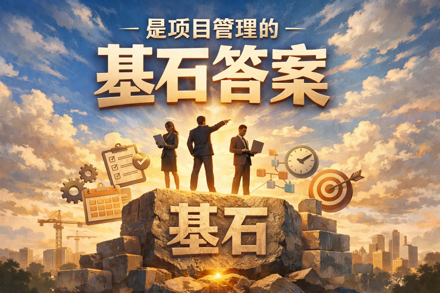 是项目管理的基石答案
