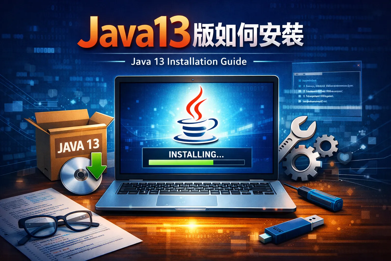 java13版如何安装