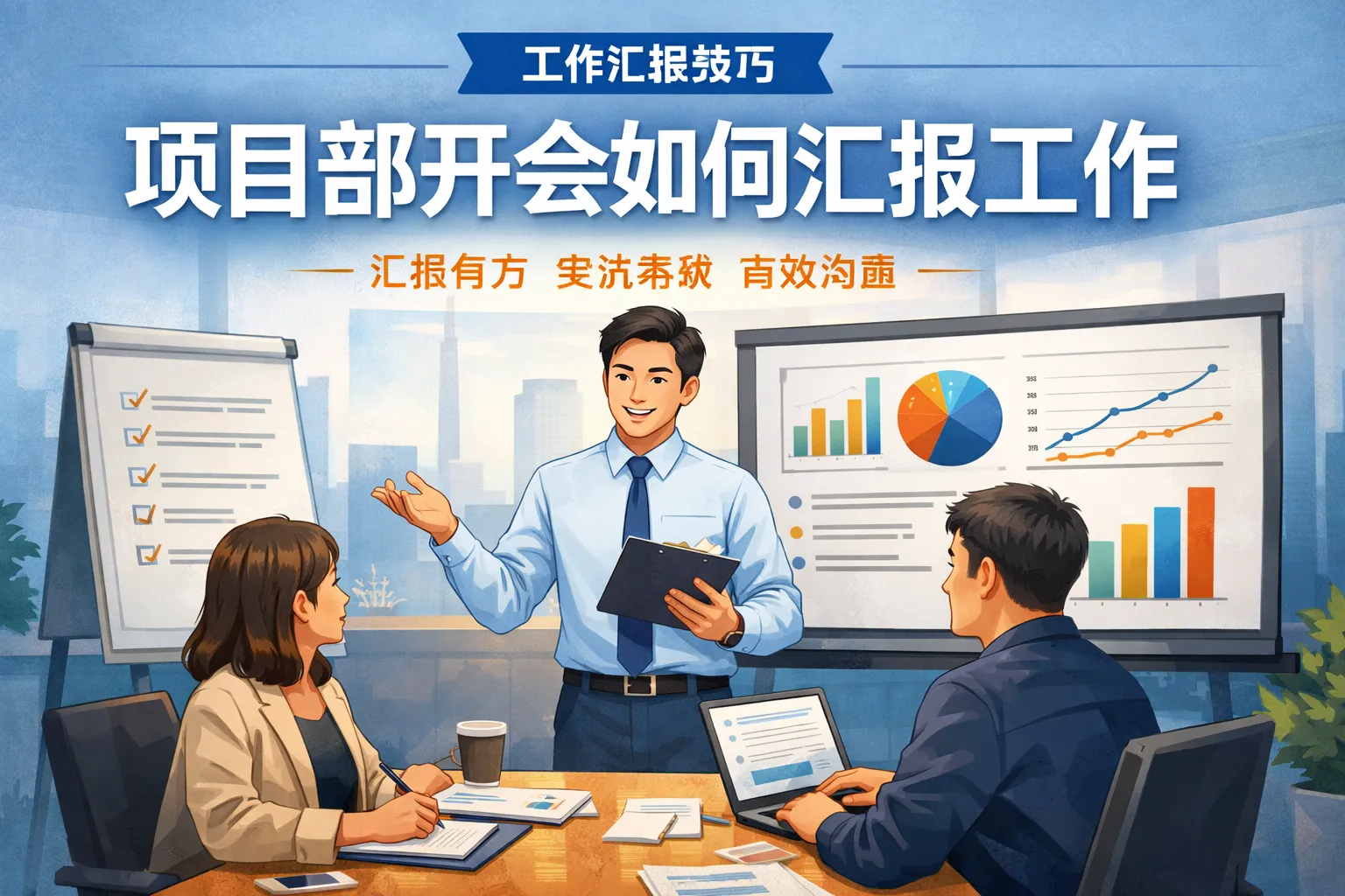 项目部开会如何汇报工作