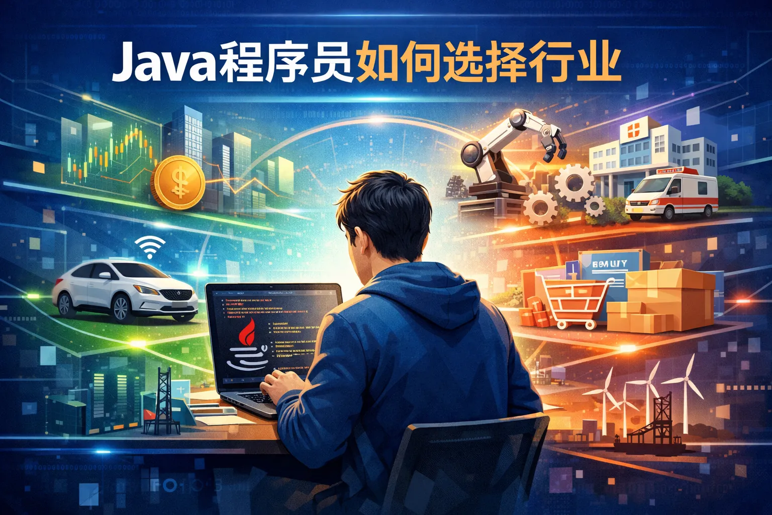 java程序员如何选择行业