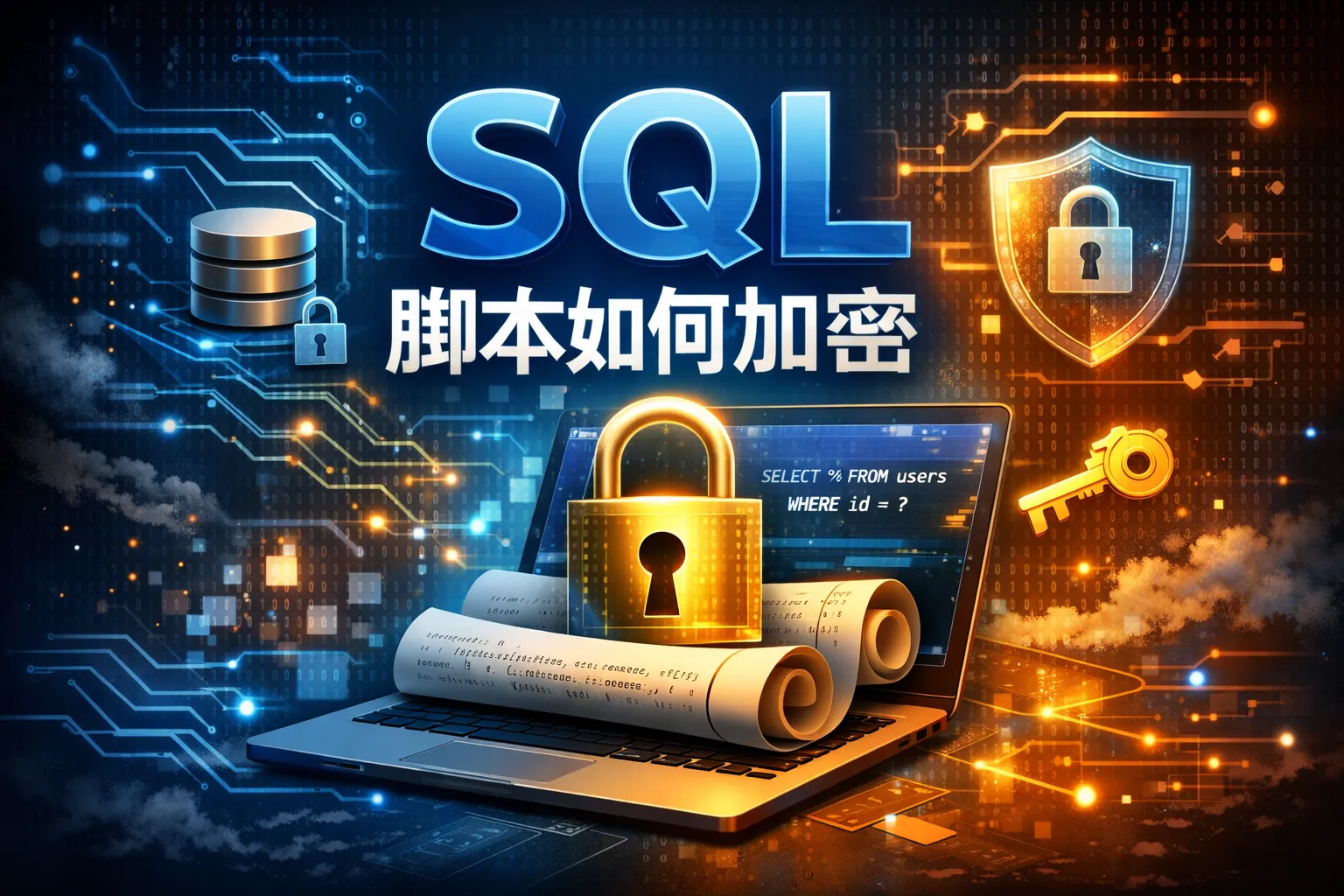 sql脚本如何加密