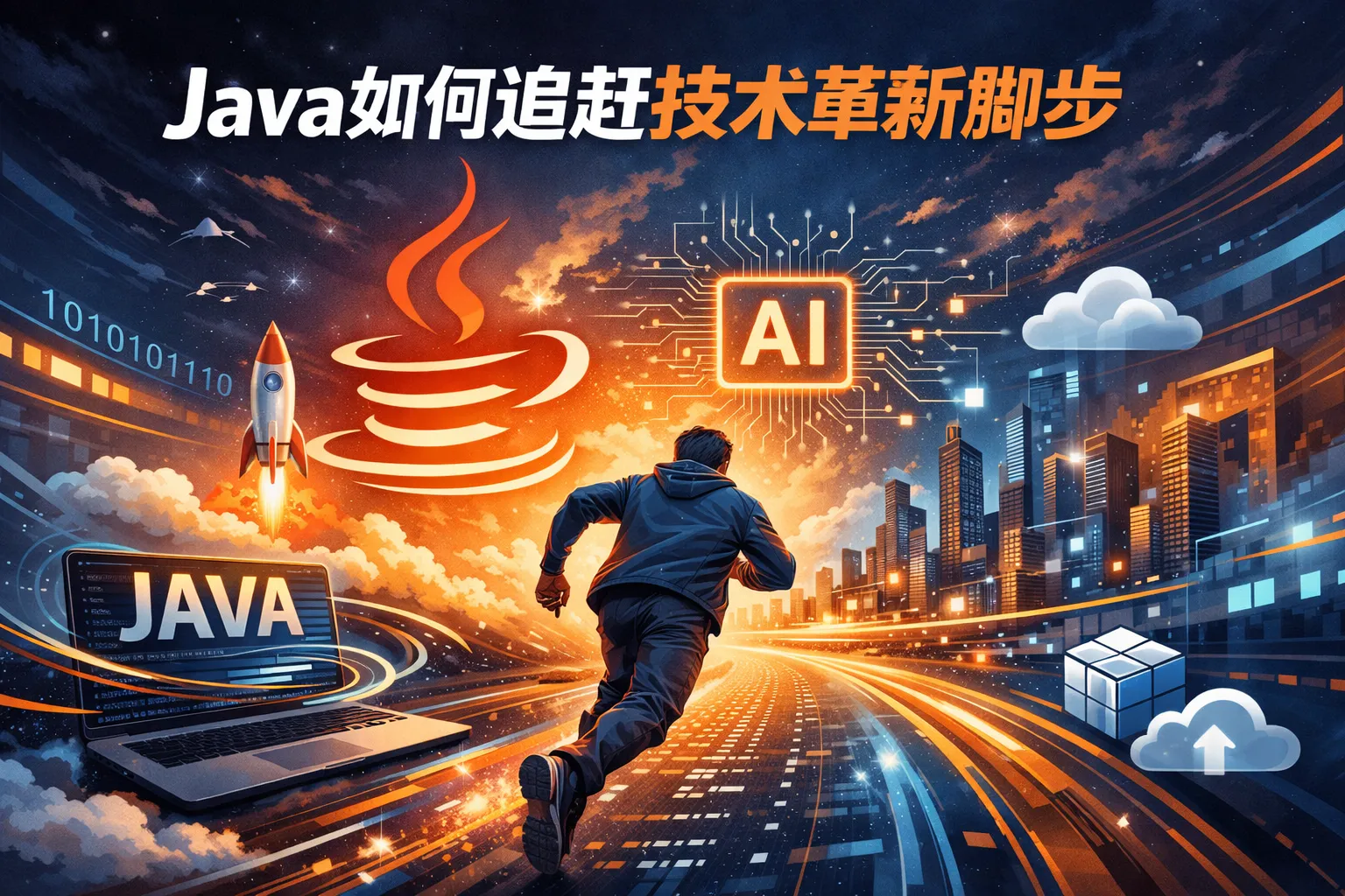 java如何追赶技术革新脚步