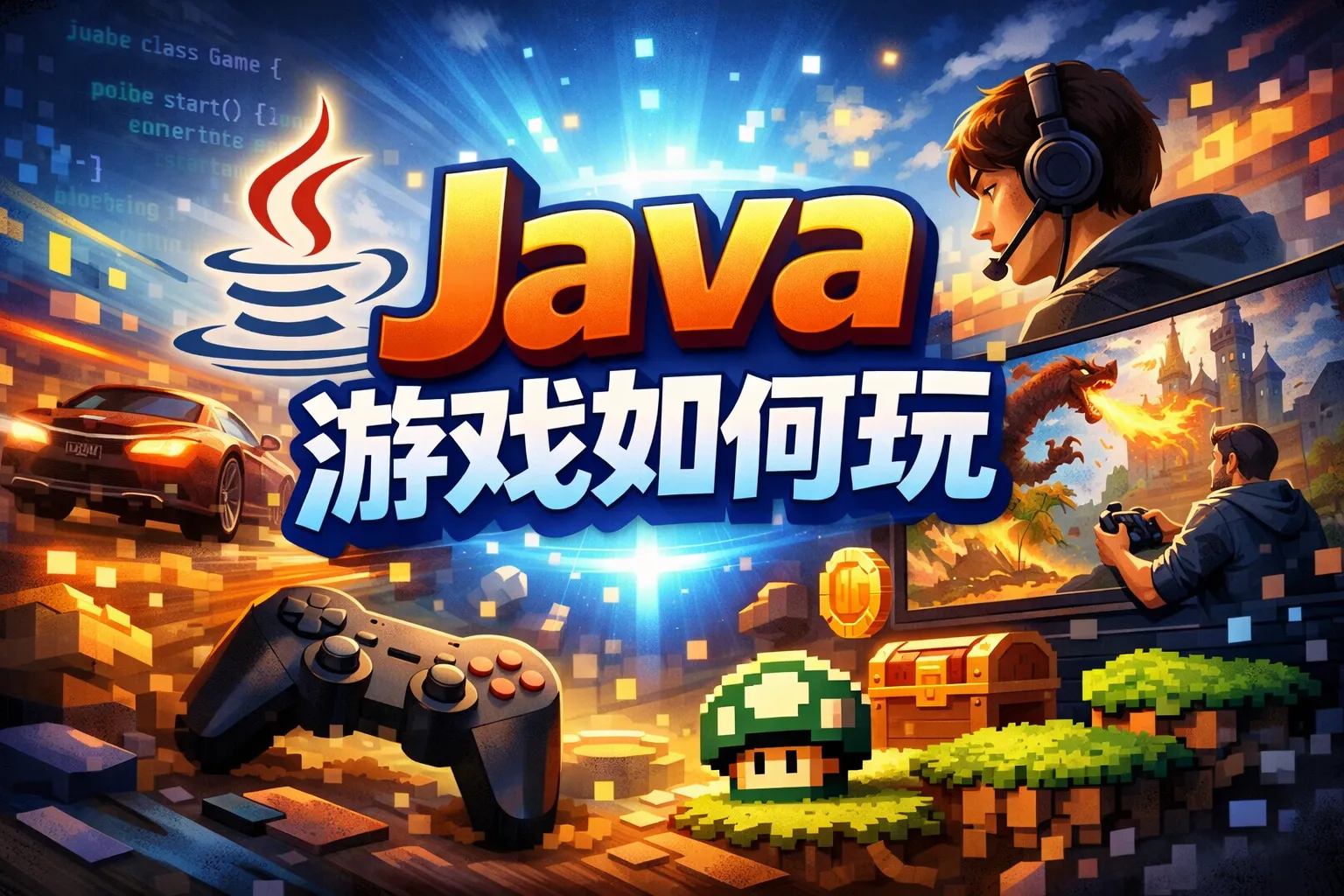 java游戏如何玩