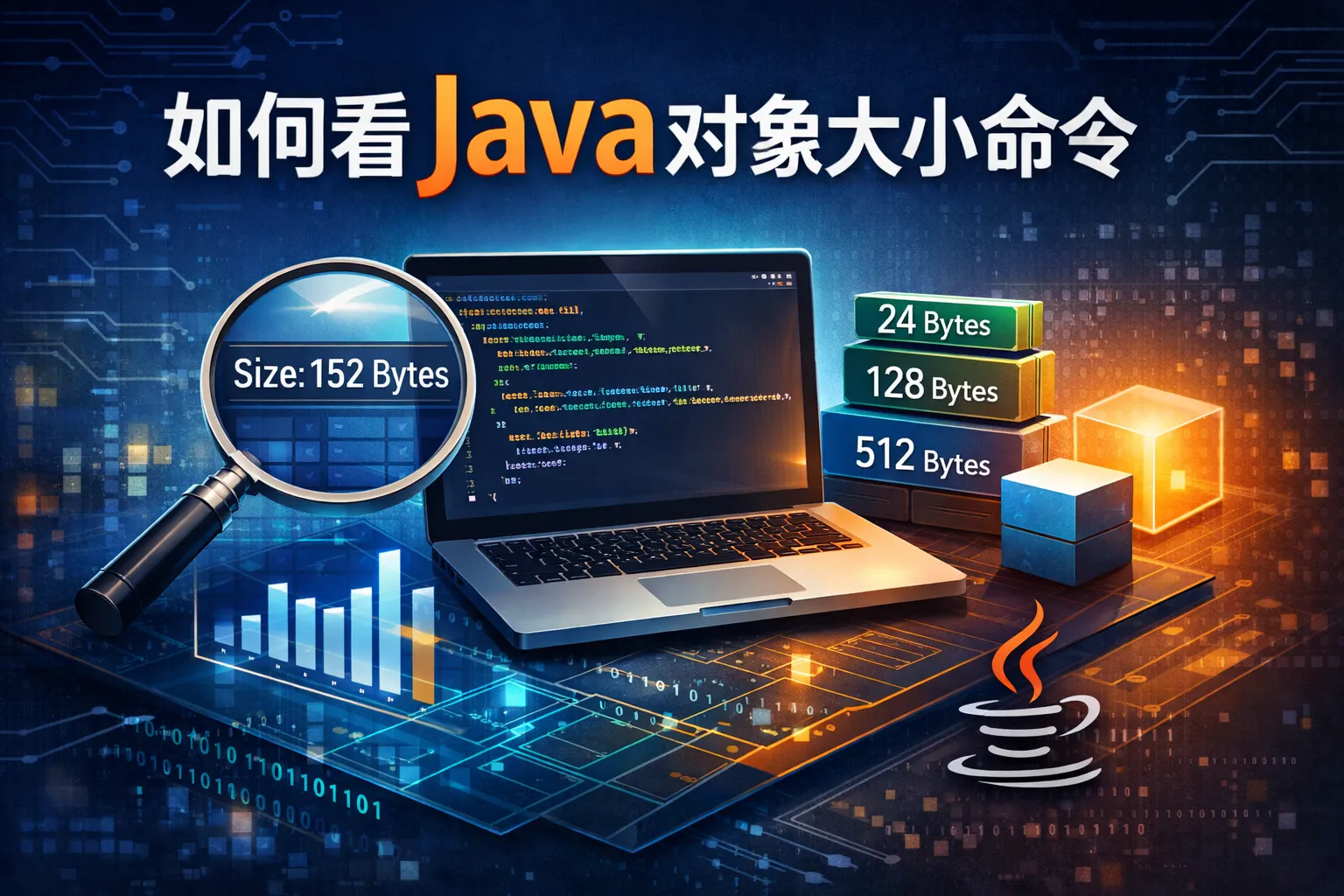 如何看java对象大小命令