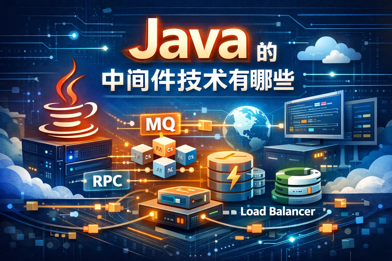 java的中间件技术有哪些