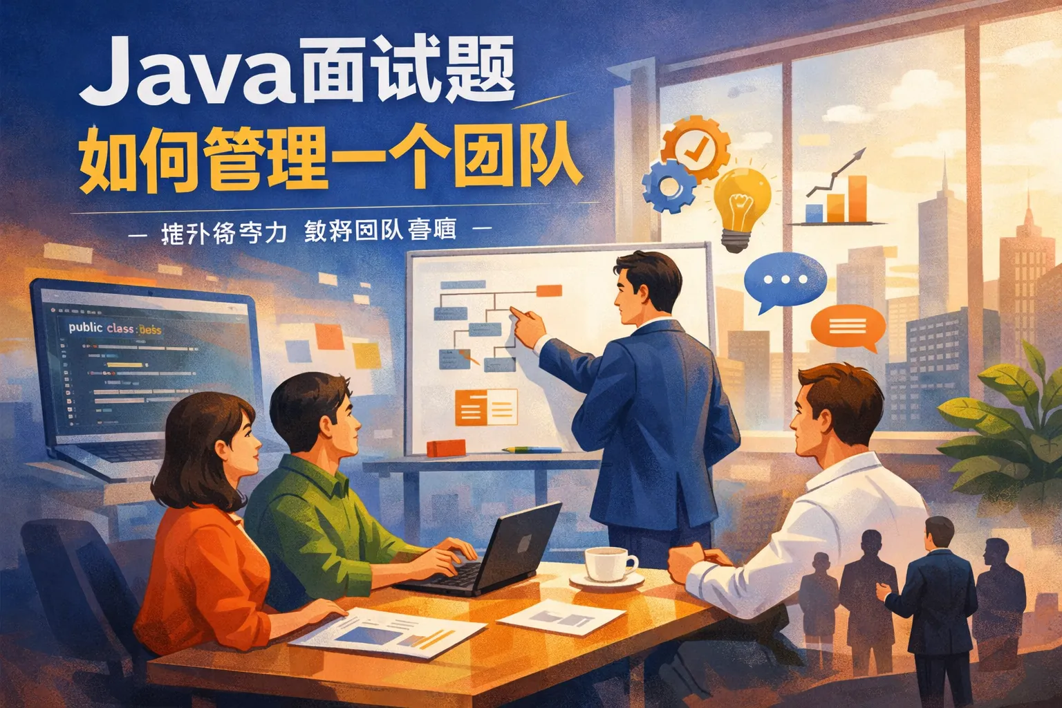 java面试题如何管理一个团队