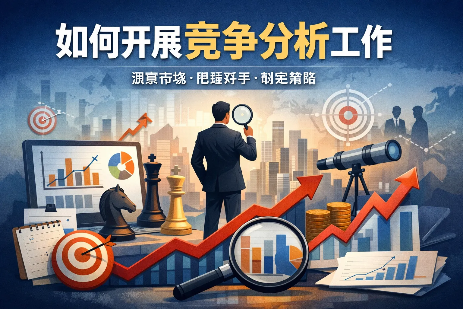 如何开展竞争分析工作
