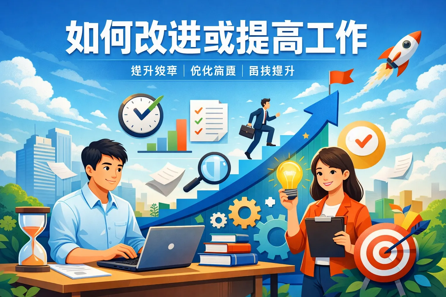 如何改进或提高工作