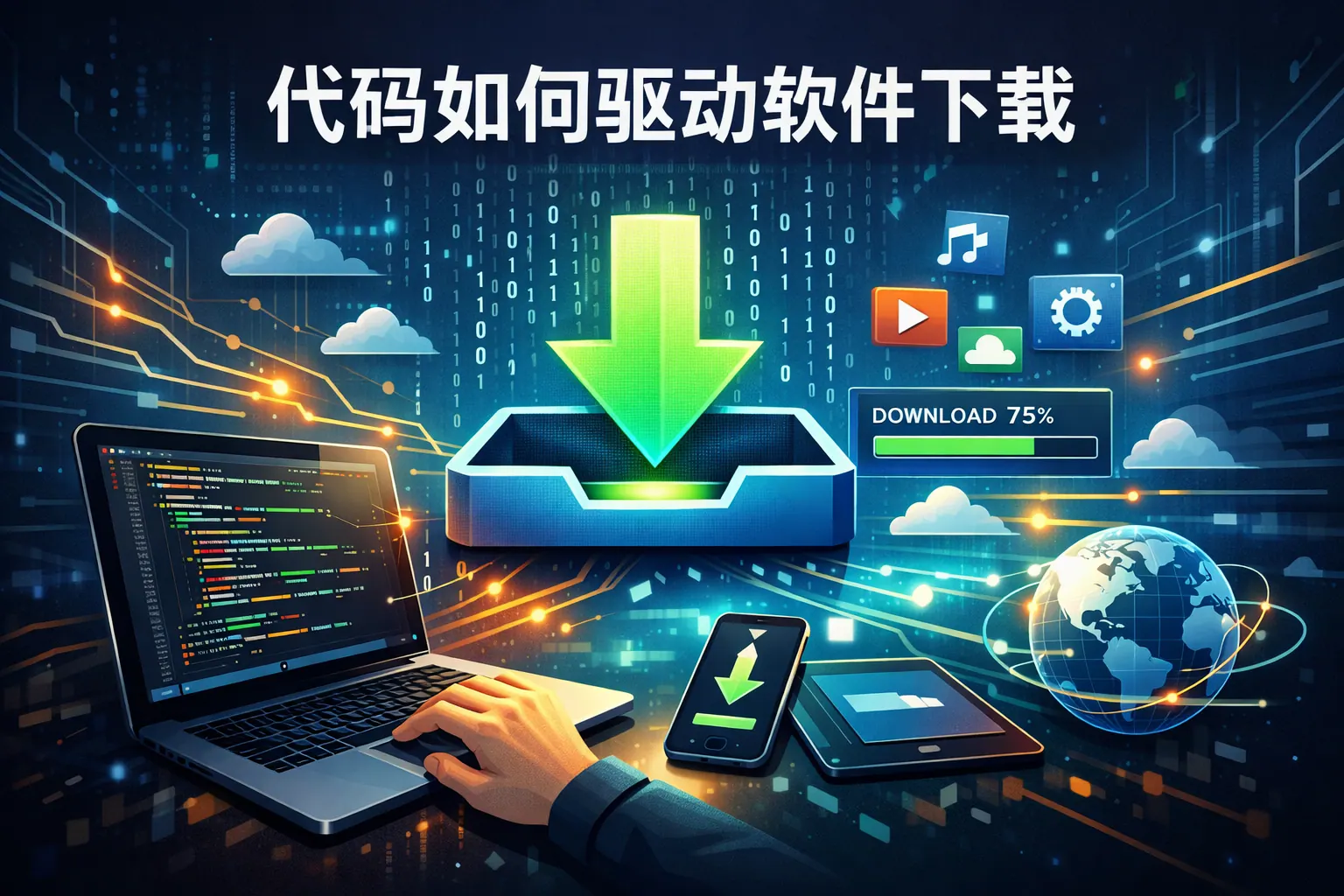 代码如何驱动软件下载