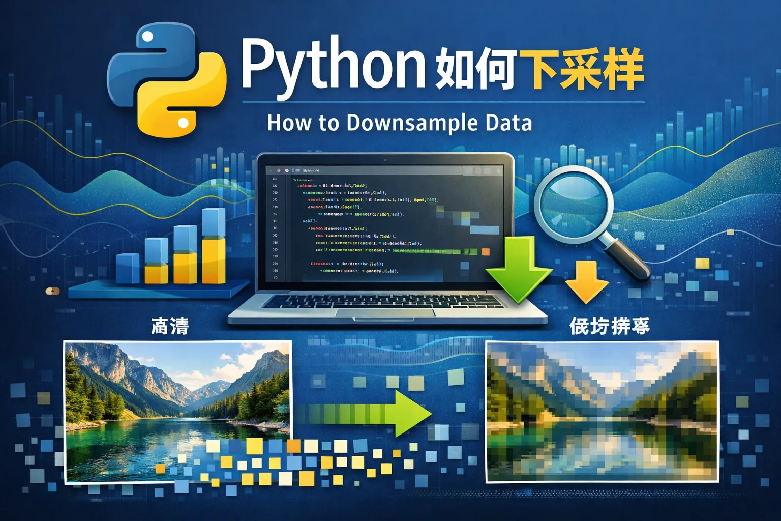 python如何下采样