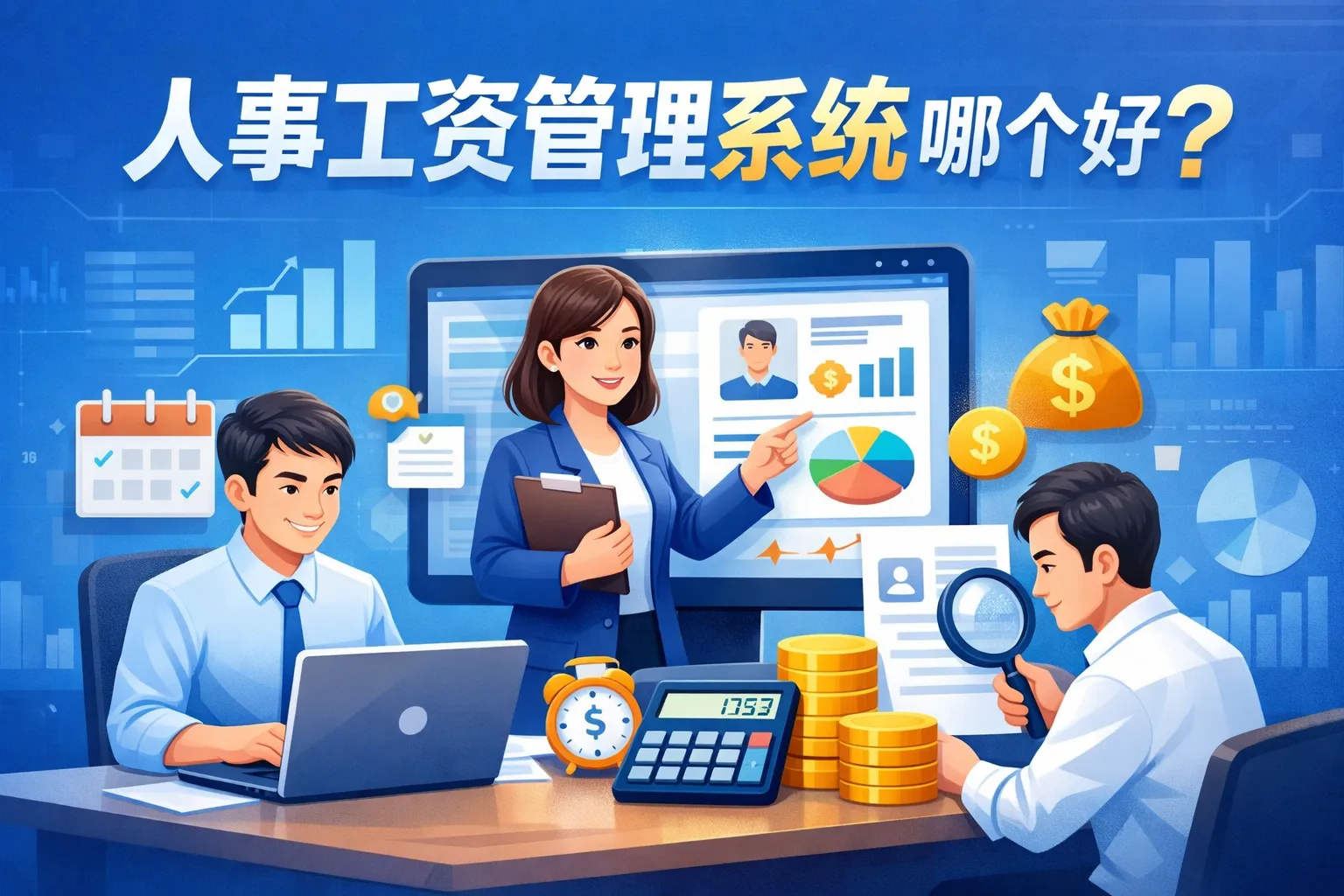 人事工资管理系统哪个好