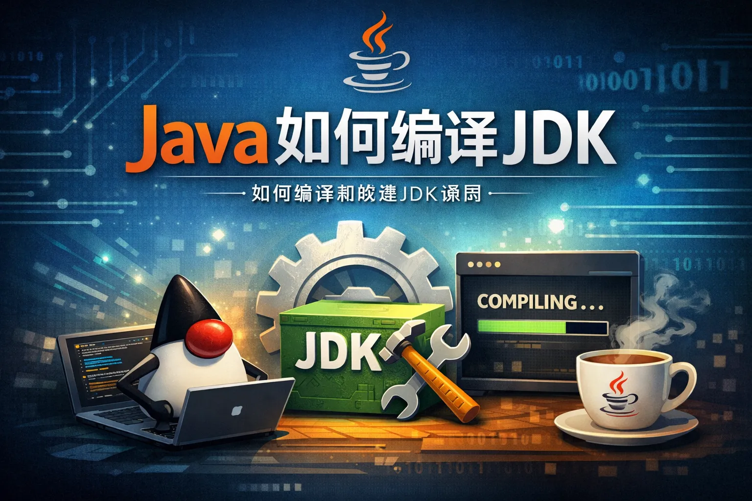 java如何编译jdk