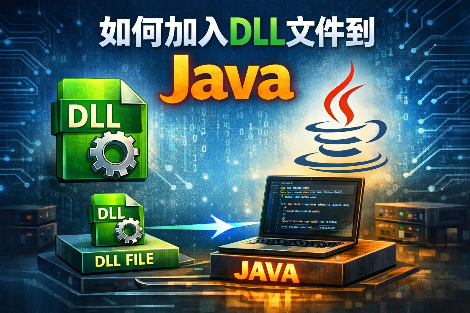 如何加入dll文件java
