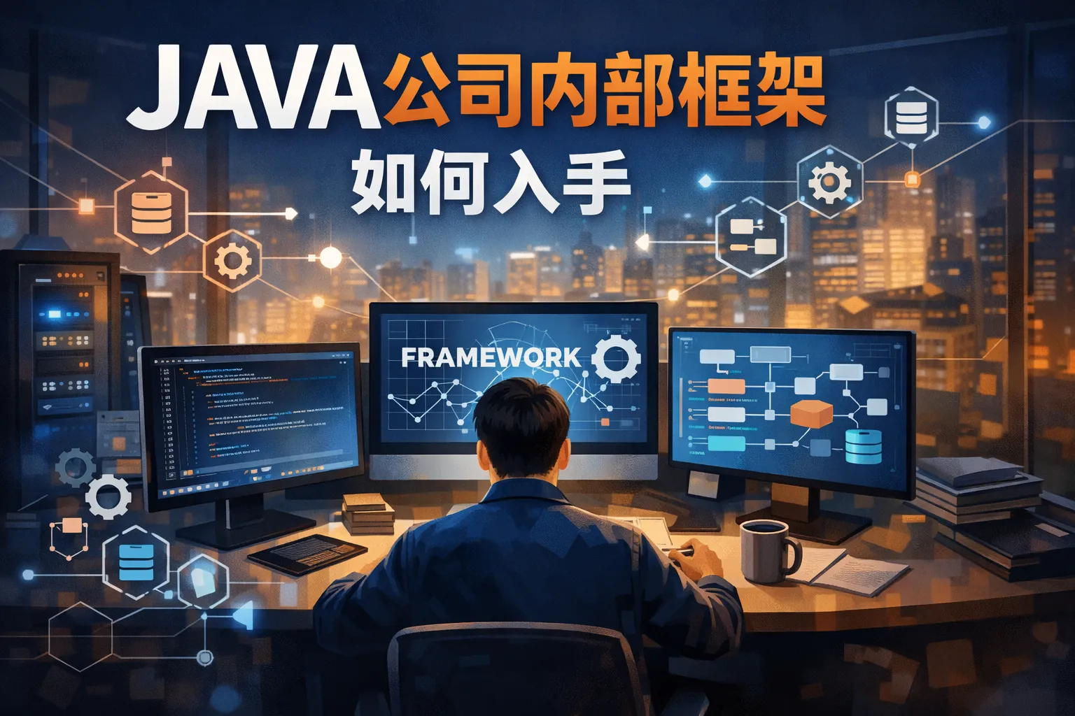 JAVA公司内部框架如何入手