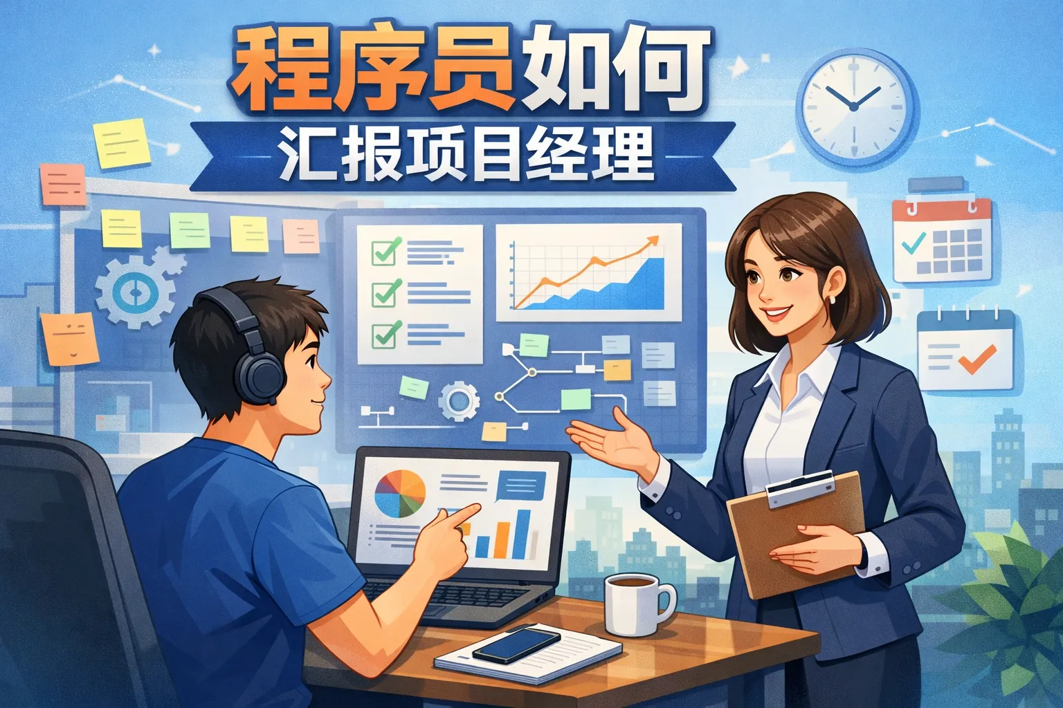 程序员如何汇报项目经理