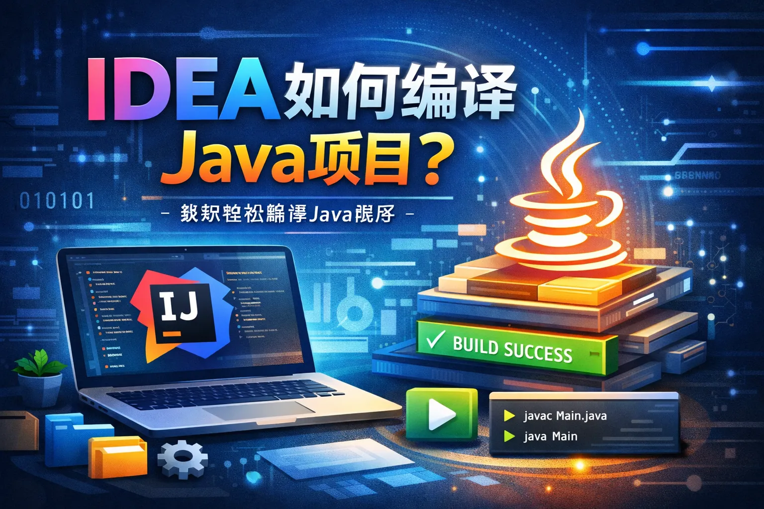 idea如何编译java项目吗