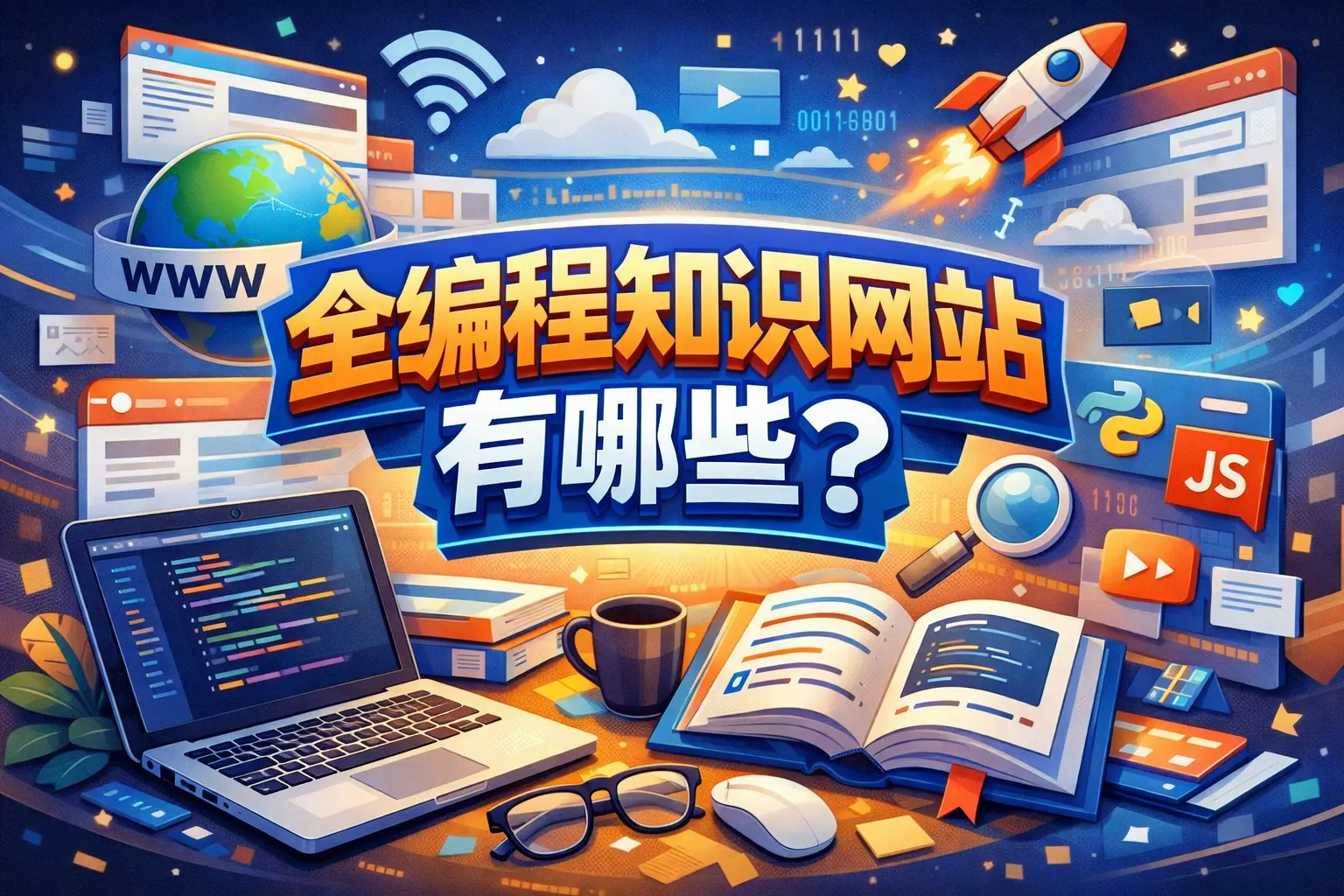 全编程知识网站有哪些