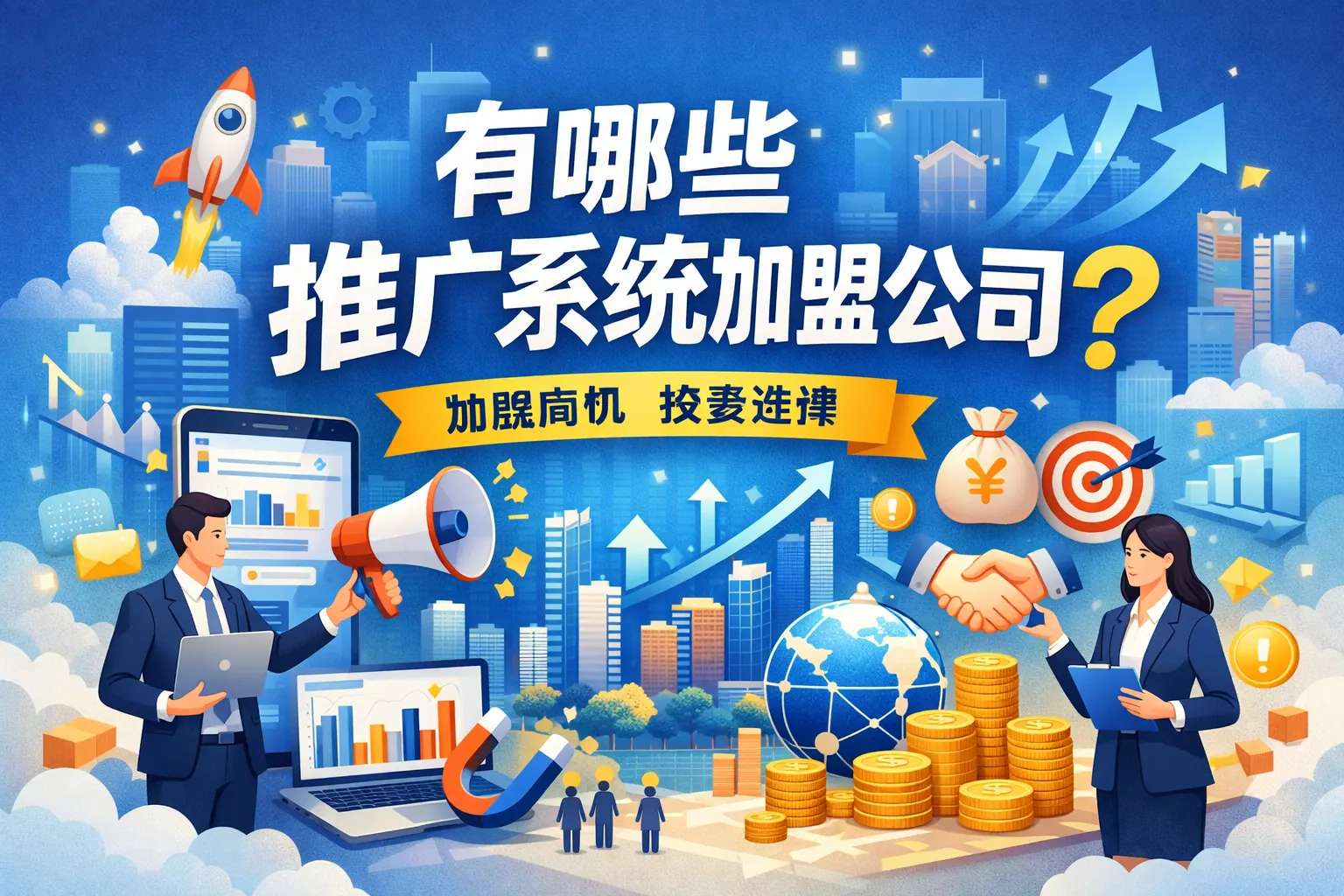 有哪些推广系统加盟公司