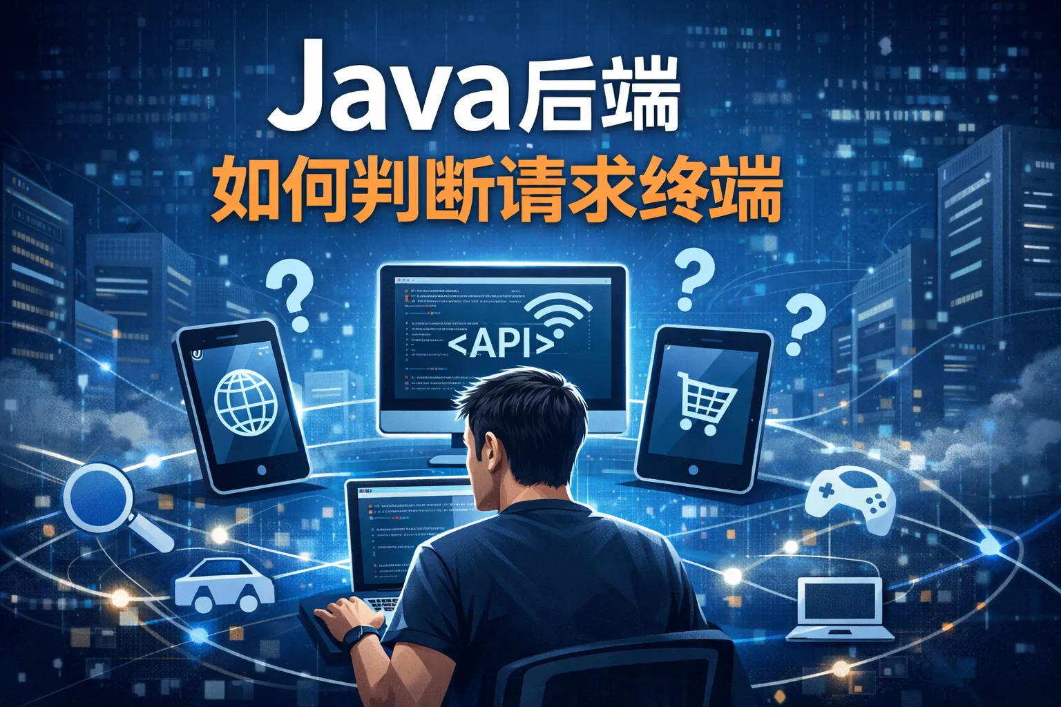 java后端如何判断请求终端