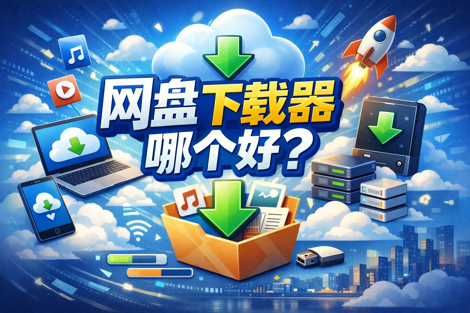 网盘下载器哪个好