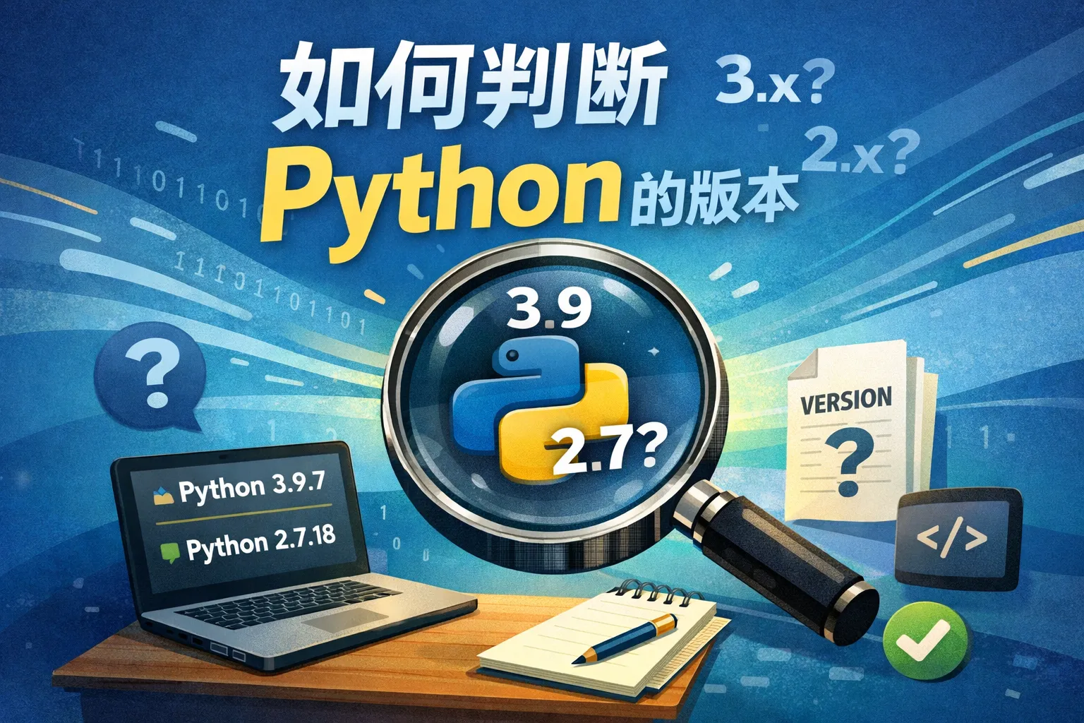 如何判断python的版本