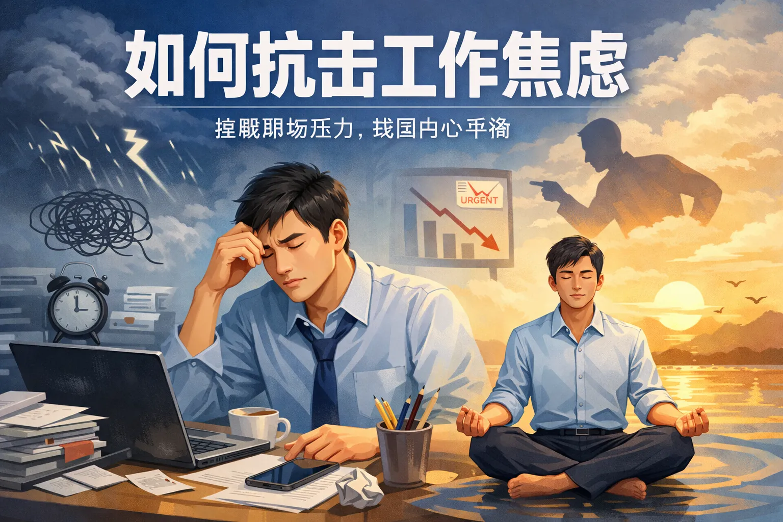 如何抗击工作焦虑