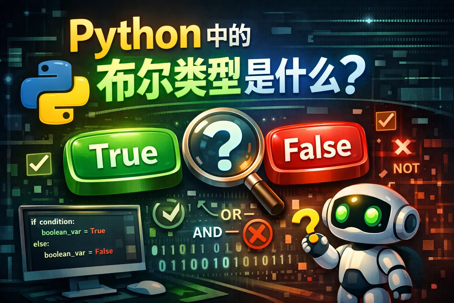 Python中的布尔类型是什么