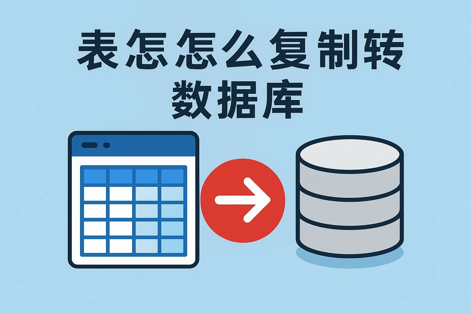 表格怎么复制数据库
