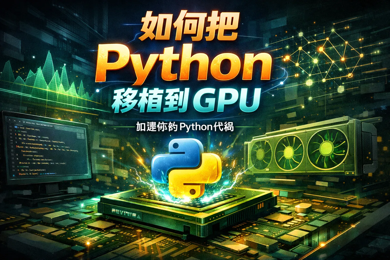 如何把python移植到gpu