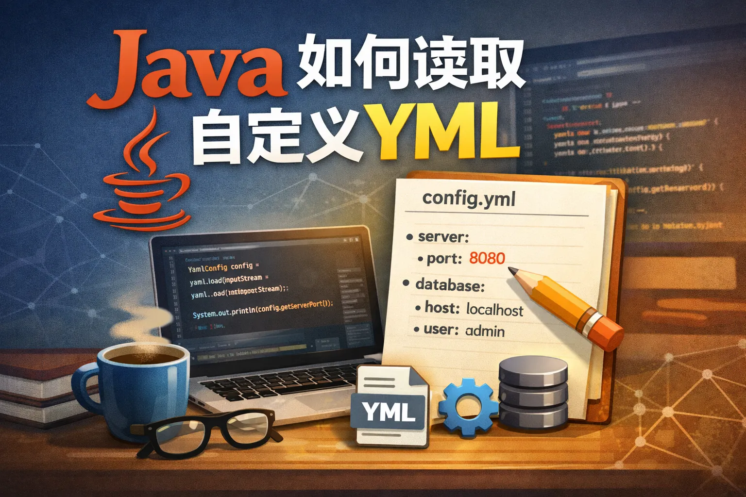 Java如何读取自定义yml