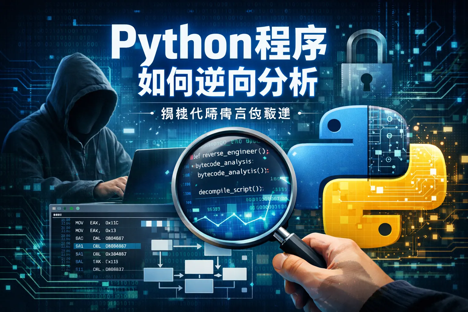 python写的程序如何逆向分析
